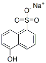 1-萘酚-5-磺酸钠结构式_5419-77-2结构式