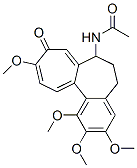 N-(1,2,3,10-四甲氧基-9-氧代-5,6,7,9-四氢苯并[a]庚搭烯-7-基)乙酰胺结构式_54192-66-4结构式