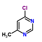 6-氯-4-甲基嘧啶结构式_54198-82-2结构式
