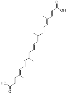 Norbixin(p) Structure,542-40-5Structure