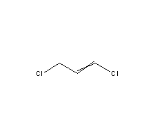 1,3-二氯丙烯结构式_542-75-6结构式