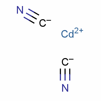 氰化镉结构式_542-83-6结构式