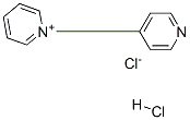 1-(4-吡啶基)吡啶氯盐酸盐结构式_5421-92-1结构式