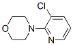 3-氯-2-(4-吗啉)吡啶结构式_54231-36-6结构式