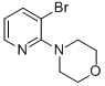 3-溴-2-吗啉吡啶结构式_54231-38-8结构式