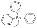 乙基三苯基锡结构式_5424-25-9结构式