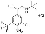 盐酸马布特罗结构式_54240-36-7结构式