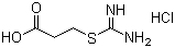 S-羧乙基异硫脲氯化物结构式_5425-78-5结构式