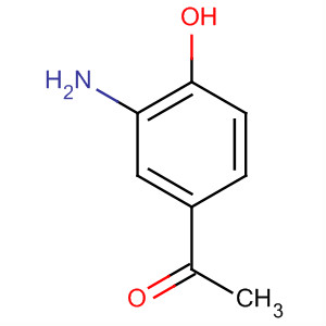 1-(3-氨基-4-羟基苯基)乙酮结构式_54255-50-4结构式