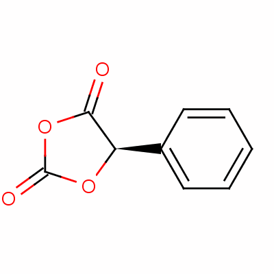 (r)-5-苯基-1,3-二氧戊环-2,4-二酮结构式_54256-33-6结构式