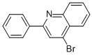 Quinoline, 4-bromo-2-phenyl- Structure,5427-93-0Structure