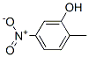 5-硝基-2-甲基苯酚结构式_5428-54-6结构式