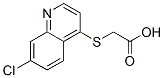 2-[(7-氯-4-喹啉)磺酰基]乙酸结构式_5429-07-2结构式