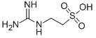 脒基牛磺酸结构式_543-18-0结构式