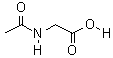 N-乙酰甘氨酸结构式_543-24-8结构式