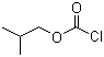 氯甲酸异丁酯结构式_543-27-1结构式
