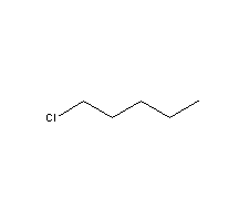 1-氯戊烷结构式_543-59-9结构式