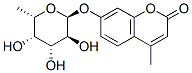 4-甲基伞形酮-alpha-l-岩藻吡喃糖苷结构式_54322-38-2结构式