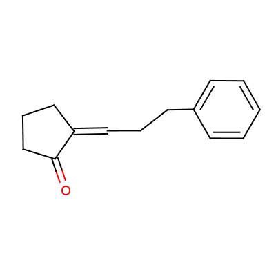 2-(3-苯基丙亚基)环戊烷-1-酮式_54322-81-5式
