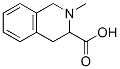 2-甲基-1,2,3,4-四氢异喹啉-3-羧酸结构式_54329-54-3结构式