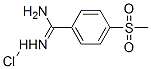 4-Methanesulfonyl-benzamidine hcl Structure,5434-06-0Structure