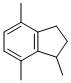 1,4,7-Trimethylindan Structure,54340-87-3Structure