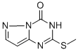 2-(甲基硫代)吡唑并[1,5-a][1,3,5]噻嗪-4(3H)-酮结构式_54346-18-8结构式