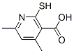 2-Mercapto-4,6-dimethylnicotinic acid Structure,54364-30-6Structure