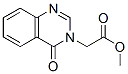 (4-Oxo-4h-quinazolin-3-yl)-acetic acid methyl ester Structure,54368-19-3Structure