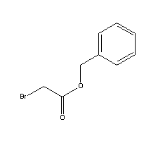 2-溴乙酸苄酯结构式_5437-45-6结构式