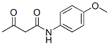 乙酰基乙酰对甲氧基苯胺结构式_5437-98-9结构式