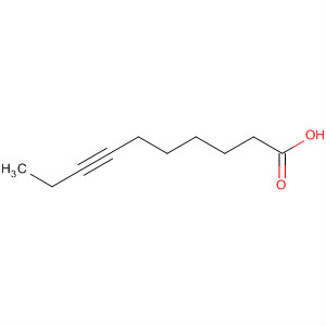 7-癸炔酸结构式_54373-85-2结构式