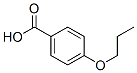 4-丙氧基苯甲酸结构式_5438-19-7结构式