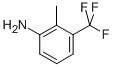 2-甲基-3-三氟甲基苯胺结构式_54396-44-0结构式