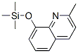 (9CI)-2-甲基-8-[(三甲基甲硅烷基)氧基]-喹啉结构式_54397-25-0结构式