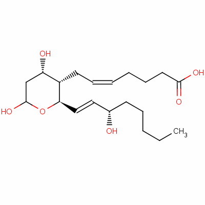 凝血烷结构式_54397-85-2结构式