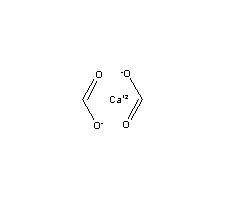 甲酸钙结构式_544-17-2结构式