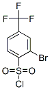 2-溴-4-(三氟甲基)苯磺酰氯结构式_54403-98-4结构式