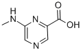 6-(甲基氨基)-吡嗪羧酸结构式_54409-13-1结构式