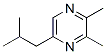 5-异丁基-2,3-二甲基吡嗪结构式_54410-83-2结构式
