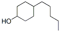 4-正戊基环己醇结构式_54410-90-1结构式