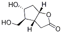 5-Hydroxy-4-(hydroxymethyl)hexahydro-2h-cyclopenta[b]furan-2-one Structure,54423-47-1Structure