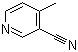 3-氰基-4-甲基吡啶结构式_5444-01-9结构式