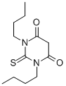 1,3-二正丁基-2-硫代巴比妥酸结构式_54443-89-9结构式