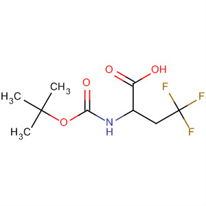 2-(叔丁氧基羰基)-4,4,4-三氟丁酸结构式_544479-61-0结构式