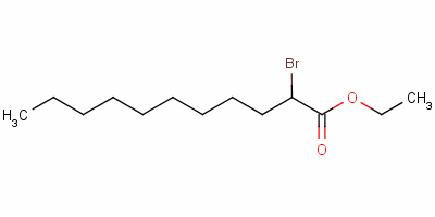 Undecanoic acid,2-bromo-, ethyl ester Structure,5445-40-9Structure