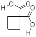 1,1-环丁基二甲酸结构式_5445-51-2结构式