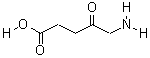 5-氨基乙酰丙酸盐酸盐结构式_5451-09-2结构式