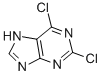 2,6-二氯嘌呤结构式_5451-40-1结构式