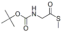 S-methyl ({[(2-methyl-2-propanyl)oxy]carbonyl}amino)ethanethioate Structure,545391-06-8Structure